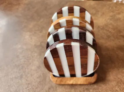 Coaster Inlay Project