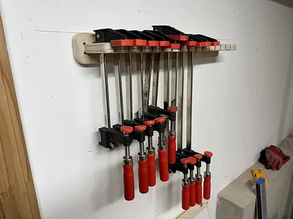 F Clamp Rack