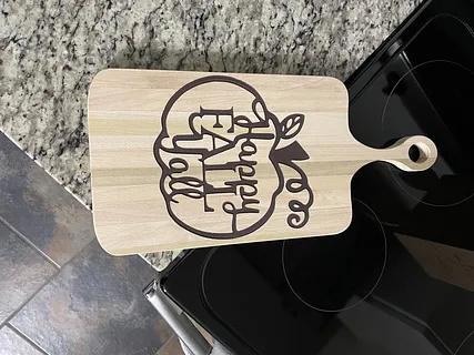 Decorative Cutting Board - Fall Y'all