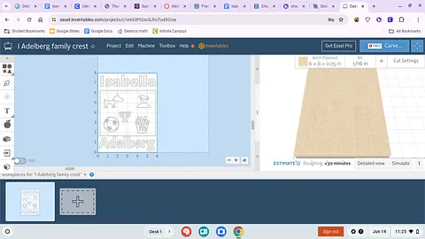 I Adelberg family crest