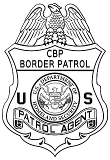 border patrol badge stl file