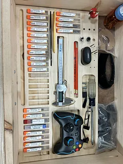Bit and Tool Tray