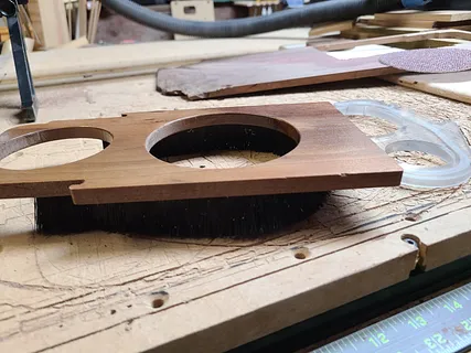 Copy of Xcarve Dust Boot Plate 4"