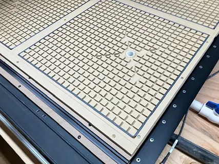 XCarve Pro 4X4 Vacuum Table Wasteboard