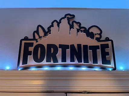 Fortnite - wall decor