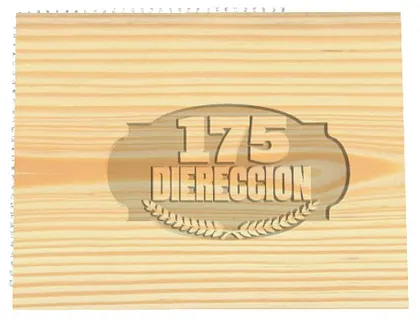 1 CARTEL CASA NUMERACION