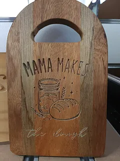 Mama Makes the dough