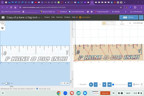 Copy of p kane 17 big inch