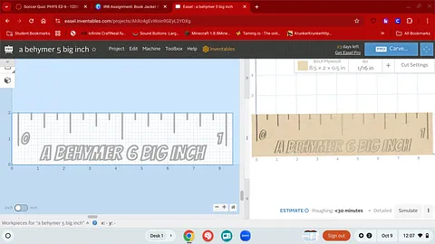 a behymer 5 big inch