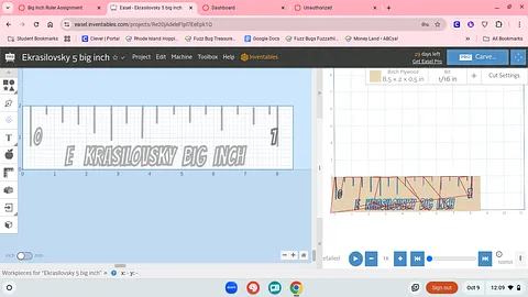 Ekrasilovsky 5 big inch