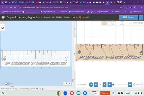 Copy of p kane 17 big inch