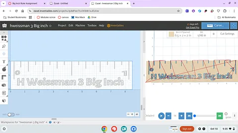 hweissman 3 Big inch