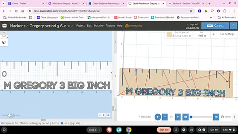 Mackenzie Gregory.period 3 6-2