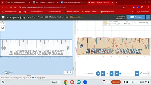 a behymer 5 big inch