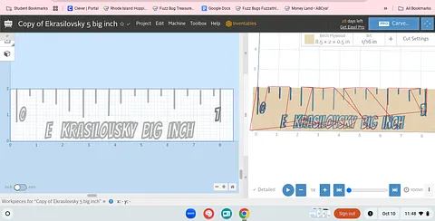 Copy of Ekrasilovsky 5 big inch