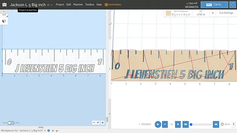 Jackson L 5 Big inch