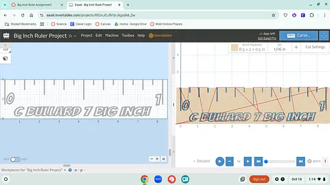 Big Inch Ruler Project