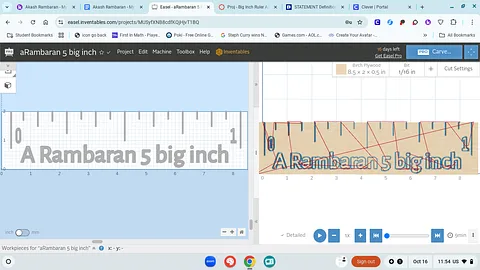 aRambaran 5 big inch