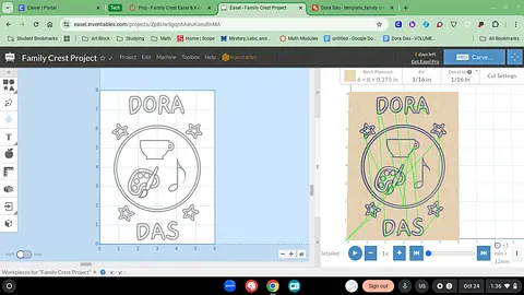 Family Crest Project