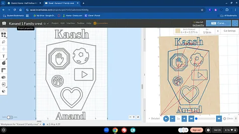 Kanand 1 Family crest