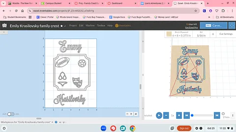 Emily Krasilovsky family crest