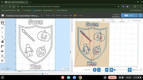 Family Crest Gwendolyn Wan period 7 tech