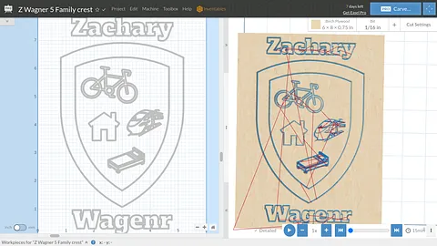 Z Wagner 5 Family crest