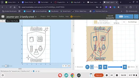 aoumer per. 1 family crest