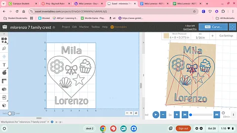 mlorenzo 7 family crest