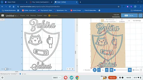 K Morales family crest