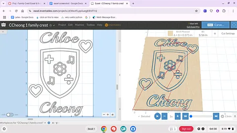 CCheong 1 family crest