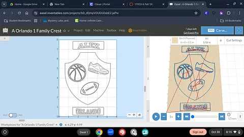 A Orlando 1 Family Crest