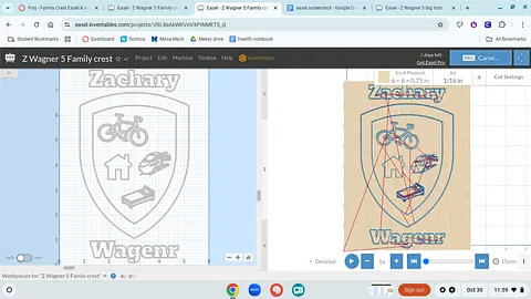 Z Wagner 5 Family crest