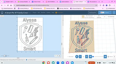 A Smart Per #7 Family Crest