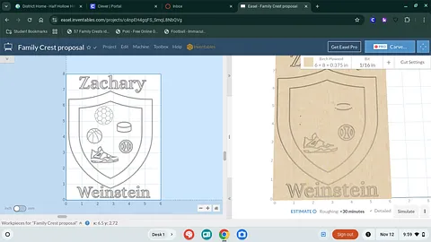 Family Crest proposal