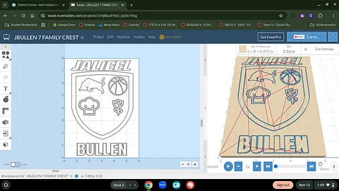 JBULLEN 7 FAMILY CREST