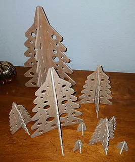 Remake of "Table Forest"