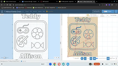 T. Allison Family Crest