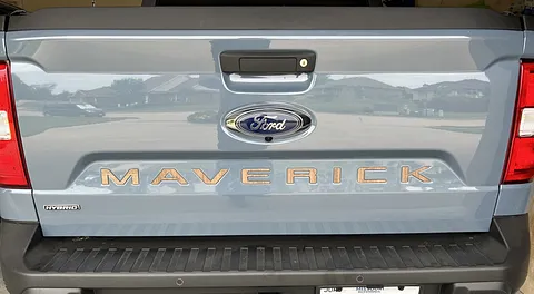 Maverick Tailgate Letters