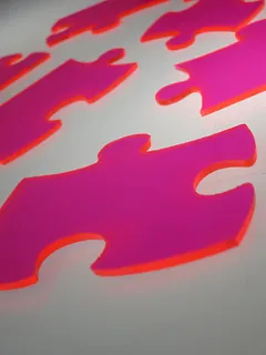Acrylic Puzzle