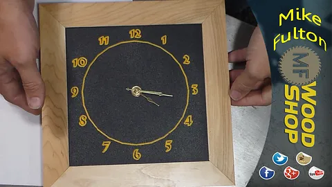XCarve Clock
