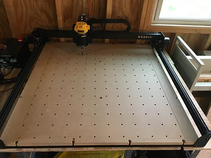 Waste Board - 12x12 - 1/4 holes