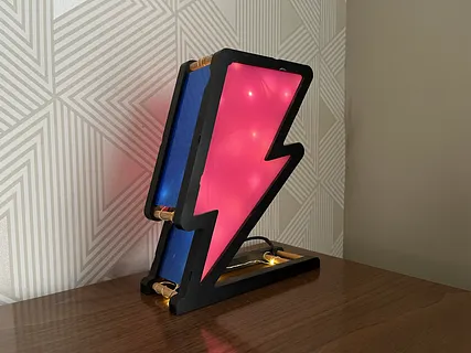 Lightning Lamp