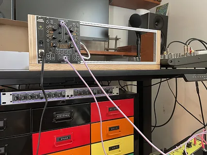 84hp Eurorack Case Mk I