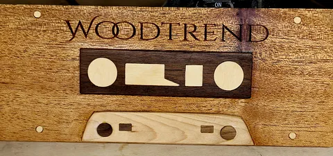 casette player inlay