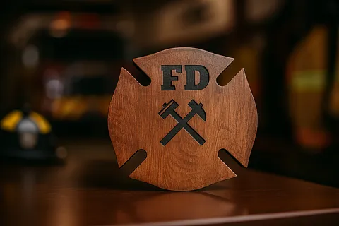 Fire Department Plaque