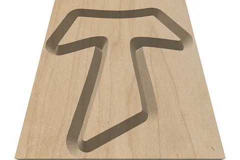 st. Francis Tau Cross