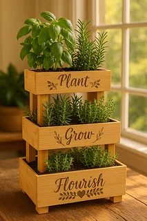 Tiered Herb Garden
