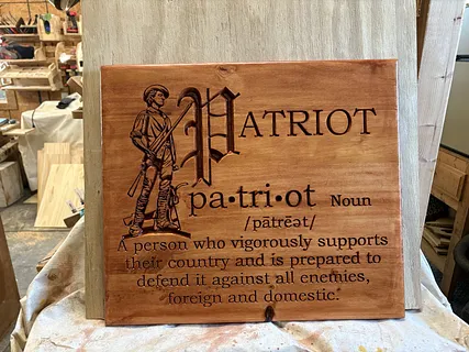 Patriot - Sign