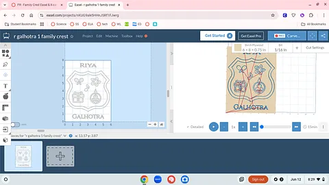 r galhotra 1 family crest